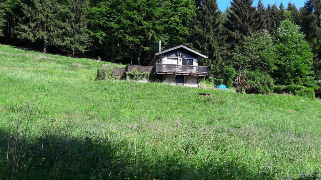 Ferienhaus Moosbachtal Thueringer Wald Bei Oberhof Rotterode Exterior foto